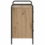 Drawer Cabinet Artisan Oak 70 x 39.5 x 71 cm Engineered Wood 8013883