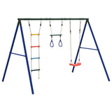 Outdoor Swing Set with Swing. Trapeze. Ladder 3283602