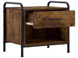 Bedside Cabinet 2 pcs Smoked Oak 40 x 30 x 50 cm 8013499