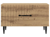 Coffee Table Artisan Oak 49 x 50 x 40 cm Engineered Wood 894974