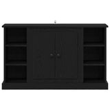 Sideboard Black Oak 100 x 35.5 x 60 cm Engineered Wood 881431
