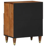 Bedside Cabinet Honey Brown 50 x 33 x 62 cm Solid Mango Wood 4018746