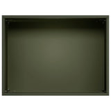 Garden Planter 2 pcs Olive Green 40 x 30 x 30 cm 8005197