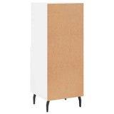 ZNTS Sideboard White 34.5x34x90 cm Engineered Wood 828684