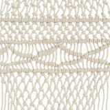 Macrame Curtain 140x240 cm Cotton 323978