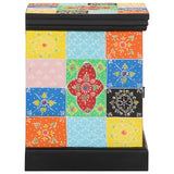 Bedside Cabinet 2 pcs Multicolour 40x35x45 cm Solid Wood Mango 4017563