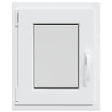 Basement Window RISOR 50 x 60 cm PVC and Glass 42047865