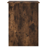 Desk Smoked oak Engineered wood 100x55x75 cm Computer Desk 823029