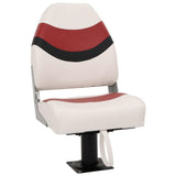 4 Piece Foldable Boat Seat Set High Backrest 3284322