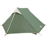 Camping Tent 2-Person Green Waterproof 4009434
