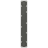 Bar Table Legs U-Shaped 2 pcs Anthracite 60x cm Steel 4013226