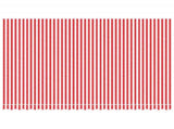 Replacement Fabric for Awning Red and White Stripe 4.5x3 m 367718