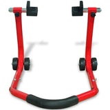 Motorcycle Rear Paddock Stand Red 141971