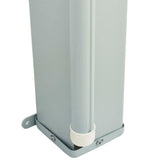 Patio Retractable Side Awning 117x600 cm Blue 317948