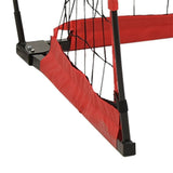 Soccer Goal 184x91x124.5 cm Steel 93374