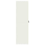 Storage Cabinet White 90 x 40 x 140 cm Steel 3406165
