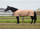 Horse Blanket Cappuccino 125 cm Polyester 42013112