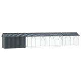 Bird Cage Anthracite 844 x 103 x 142 cm Galvanised Steel 3325147