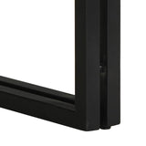 Coffee Table Multicolour 80x80x35 cm Solid Wood Reclaimed 4016671