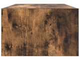 TV Cabinets 2 pcs Smoked Oak 80x31x25.5 cm Engineered Wood 861463