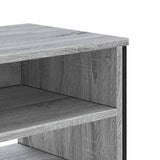 TV Cabinet Grey Sonoma 180x34x41 cm Engineered Wood 848577