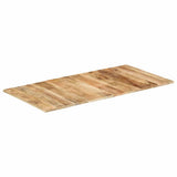 Table Top Solid Mango Wood 15-16 mm 120x60 cm 286014