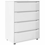 Storage Cabinets High Gloss White 80 x 48 x 105 cm 3406229