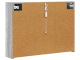 Bathroom Mirror Cabinet Grey Sonoma 73.5 x 15.5 x 70 cm 889260