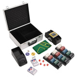 Poker Chip Set 300 pcs 4 g 80410
