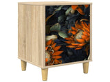 Bedside Cabinet LOCHEM Sonoma Oak 36 x 33 x 60 cm 8007271