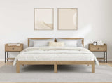 Bedside Table 2 pcs Artisan Oak 40 x 29 x 60 cm Engineered Wood 881829