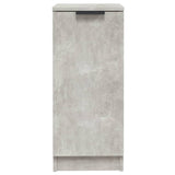Sideboard Concrete Grey 30x30x70 cm Engineered Wood 811141