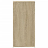 Sideboard Sonoma Oak 79x38x80 cm Engineered Wood 840522