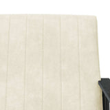 Armchair Cream 59 x 75 x 78 cm Velvet 42017687