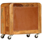 Bedside Cabinet 50x30x50 cm Solid Reclaimed Wood 247514