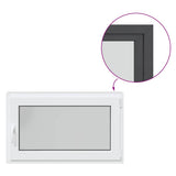 Basement Window "RISOR" 100x70 cm Tilt&Turn DIN Right Anthracite 4108453