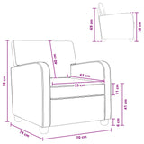 Armchair Wine Red Velvet 42043417