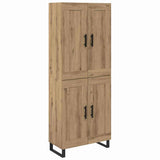 Highboard 2 pcs Artisan Oak 69.5 x 34 x 180 cm 3415926