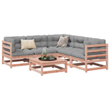 6 Piece Garden Sofa Set Solid Wood Douglas Fir 3299443