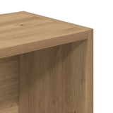 Bookcase Artisan Oak 31x24x102 cm Engineered Wood 860345