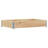 Garden Planter 120x80 cm Solid Pine Wood 3295843