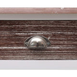 Console Table Brown 90x30x77 cm Wood 284144