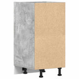 Bottom Cabinet Riga Concrete Grey 40x44.5x81.5 cm Engineered Wood 854205