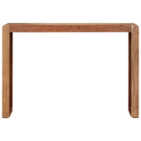 Console Table 110x30x76 cm Solid Wood Acacia 351650
