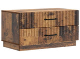 Bedside Cabinet Old Wood 62 x 34.5 x 44.5 cm Engineered Wood 895243