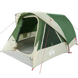 Family Tent Cabin 6-Person Green Waterproof 4100667