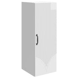 Wall-Mounted Cabinet High Gloss White 33 x 34.5 x 90 cm 898929