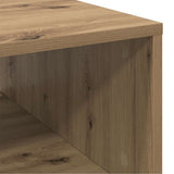 Coffee Table Artisan Oak 102 x 55 x 35 cm Engineered Wood 875120