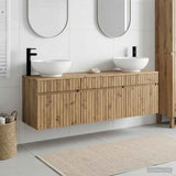 Bathroom Cabinet Set 3 pcs Artisan Oak 49 x 44.5 x 66.5 cm 3405766