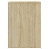 Corner Chest of Drawers Sonoma Oak 40x41x58 cm Engineered Wood 852836